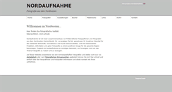 Desktop Screenshot of nordaufnahme.de