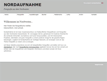 Tablet Screenshot of nordaufnahme.de